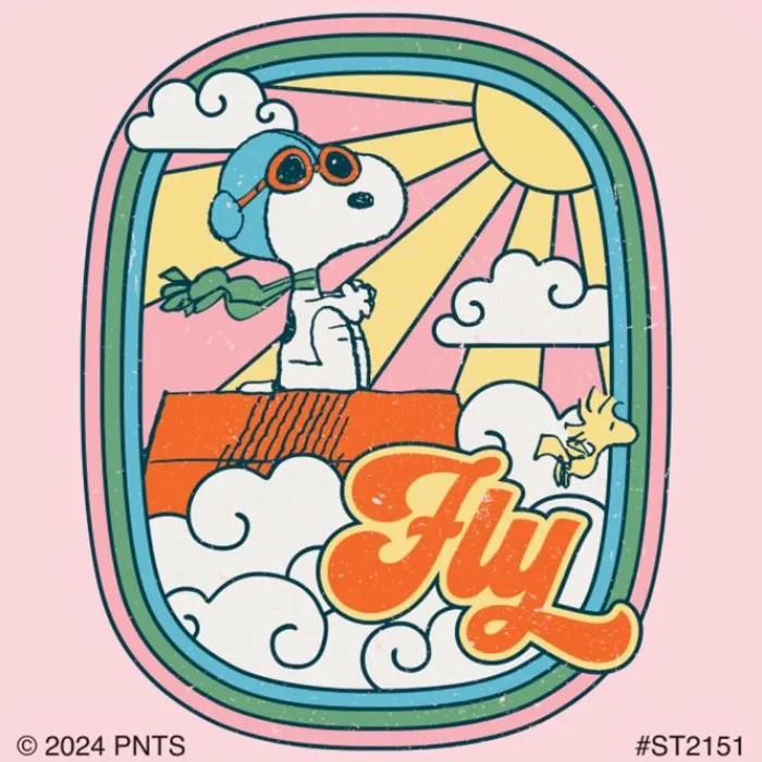 Stickers | Character Stickers<SmileMakers Snoopy Retro Stickers - Stickers from