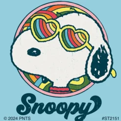 Stickers | Character Stickers<SmileMakers Snoopy Retro Stickers - Stickers from