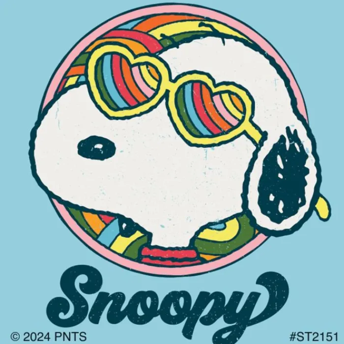 Stickers | Character Stickers<SmileMakers Snoopy Retro Stickers - Stickers from
