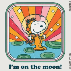 Stickers | Character Stickers<SmileMakers Snoopy Retro Stickers - Stickers from