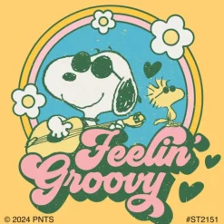 Stickers | Character Stickers<SmileMakers Snoopy Retro Stickers - Stickers from