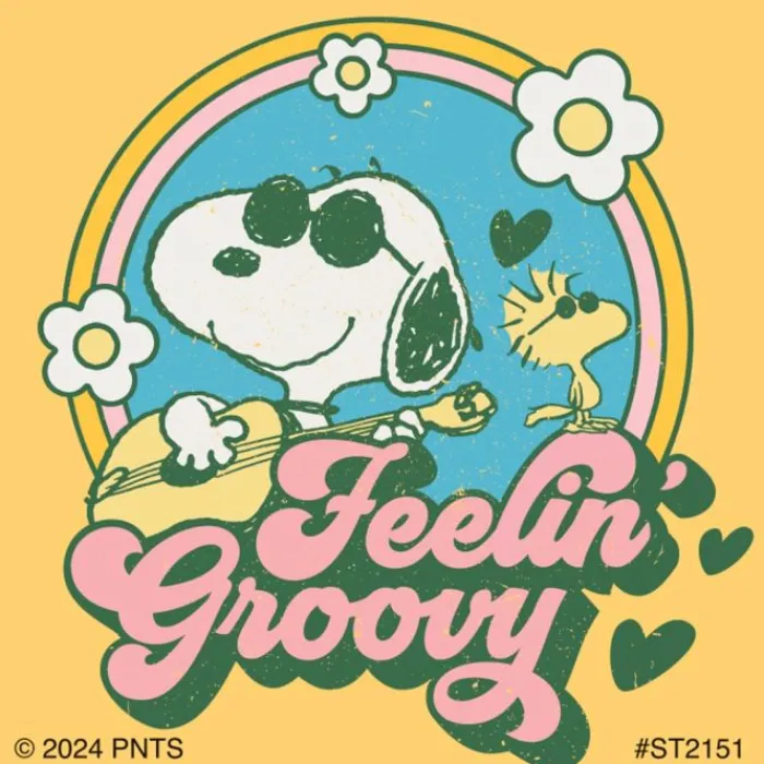 Stickers | Character Stickers<SmileMakers Snoopy Retro Stickers - Stickers from