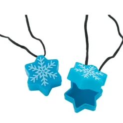 Seasons | Christmas<SmileMakers Snowflake Tooth Holder Necklaces