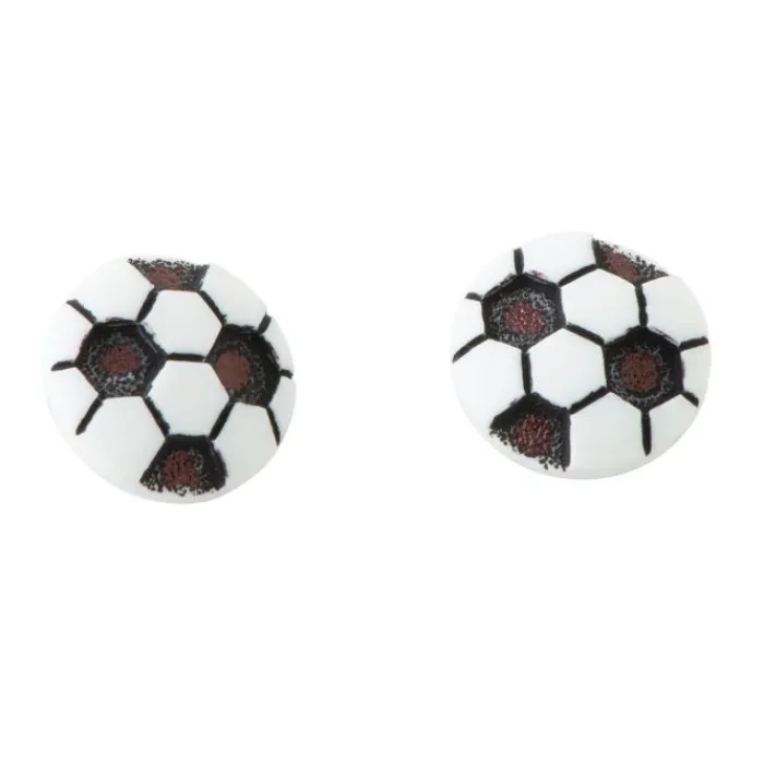 Vision Practice Essentials<SmileMakers Soccer Ball Charm Huggers - Eye Care Accessories from