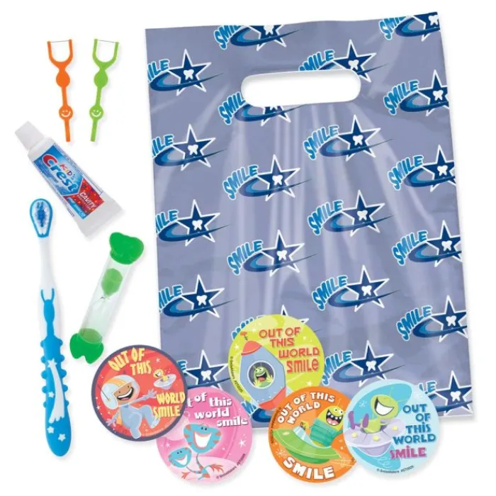 Dental Patient Education | Dental Kits<SmileMakers Space Dental Health Month Bundle