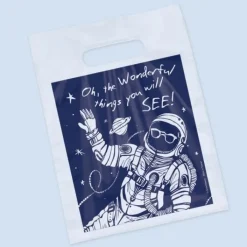 Take Home Bags | Take Home Bags<SmileMakers Space Vision Clear Bags - Take Home Bags from