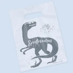 Take Home Bags | Take Home Bags<SmileMakers Spectosaurus Clear Bags - Take Home Bags from