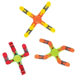 Latex Free Toys | Fidget & Distraction Toys<SmileMakers Spider Fidget Spinners - Toy Tops & Spinners from