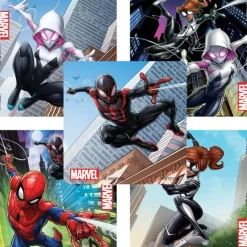 Stickers | Superhero Stickers<SmileMakers Spider-Man & Friends Stickers - Stickers from