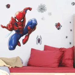 Wall Decals<SmileMakers Spider-Man Giant Wall Decals - Office Décor from