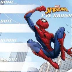 Patient Stickers | Medical Stickers<SmileMakers Spider-Man™ I've Grown Stickers - Stickers from