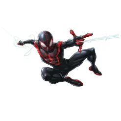 Wall Decals<SmileMakers Spider-Man Miles Morales Giant Wall Decals - Office Décor from