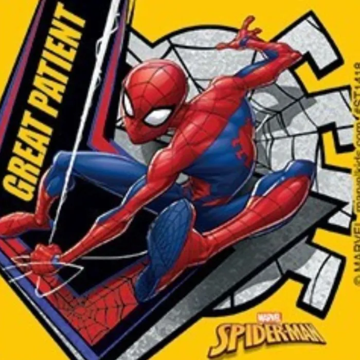 Patient Stickers | Dental Stickers<SmileMakers Spider-Man™ Patient Stickers - Character Stickers from