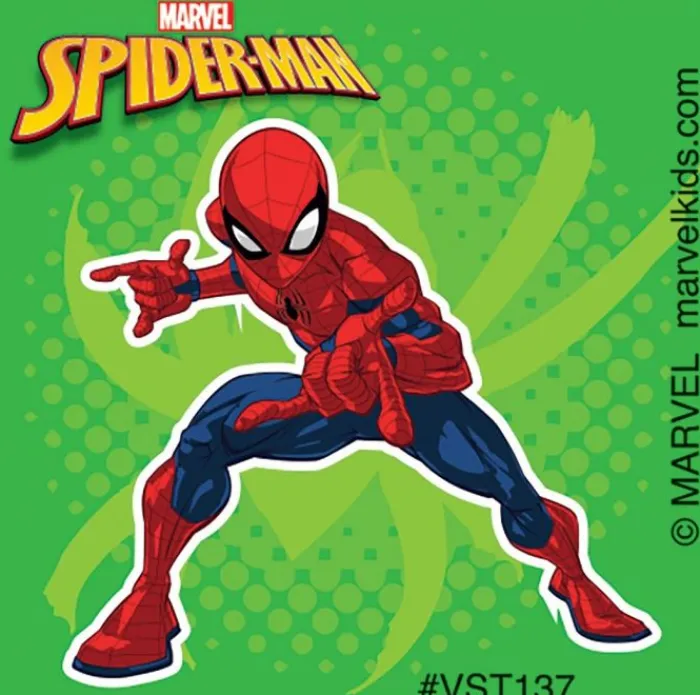 Valuestickers | Superhero Stickers<SmileMakers Spider-Man™ Value Stickers - Value Stickers from
