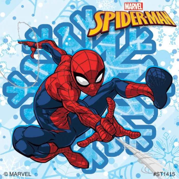 Christmas | Superhero Stickers<SmileMakers Spider-Man Winter Stickers- Stickers from