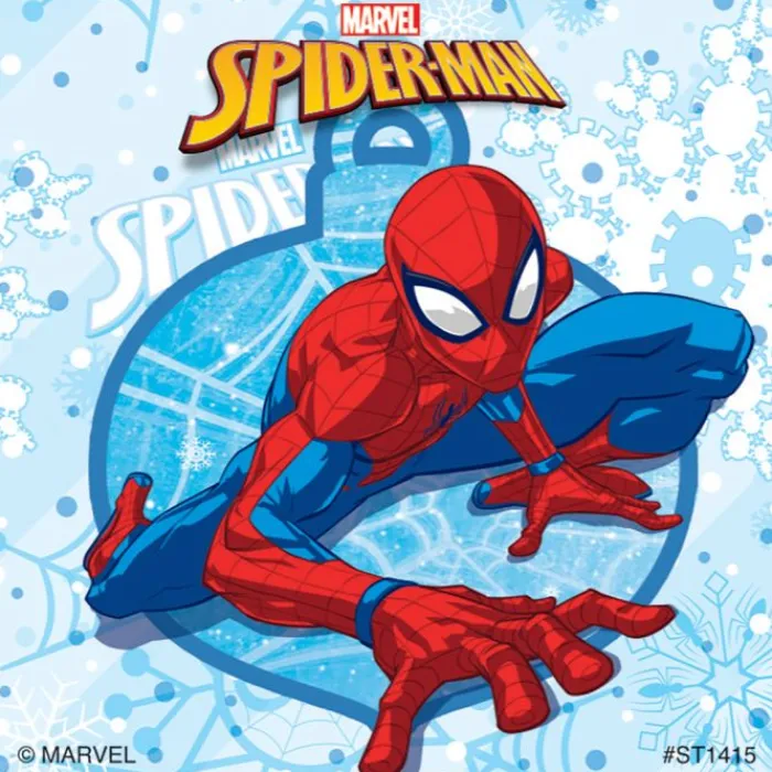 Christmas | Superhero Stickers<SmileMakers Spider-Man Winter Stickers- Stickers from