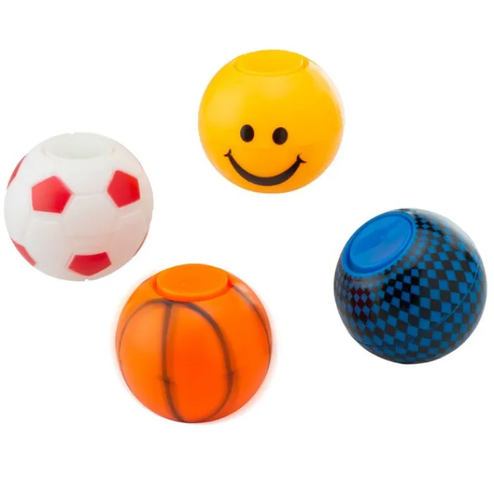 Toy Balls | Fidget & Distraction Toys<SmileMakers Spinner Balls - Toy Tops & Spinners from