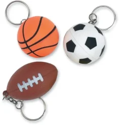 Toys<SmileMakers Sports Squeeze Ball Backpack Pulls - Backpack Pulls from