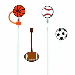 Toys<SmileMakers Sports Straw Cover Assortment - Straws From