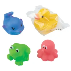 Latex Free Toys | Individually Wrapped Toys<SmileMakers Squeaky Toys - Assorted Toys from