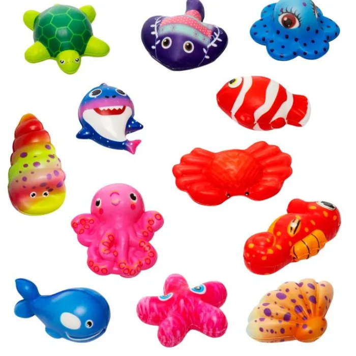 Squeeze Toys | Fidget & Distraction Toys<SmileMakers Squishie Sea Animals - Squeeze Toys From