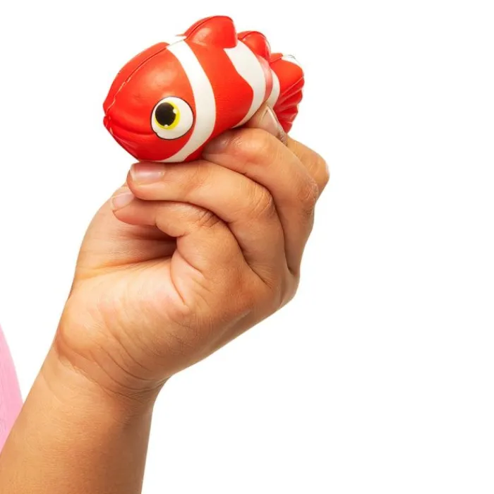 Squeeze Toys | Fidget & Distraction Toys<SmileMakers Squishie Sea Animals - Squeeze Toys From