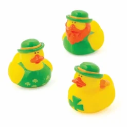 St. Patrick's Day | Toys<SmileMakers St. Patrick's Day Rubber Ducks from