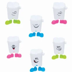 Tooth Holders | Dental Practice Essentials<SmileMakers Standing Smiley Tooth Holders - Tooth Holders From