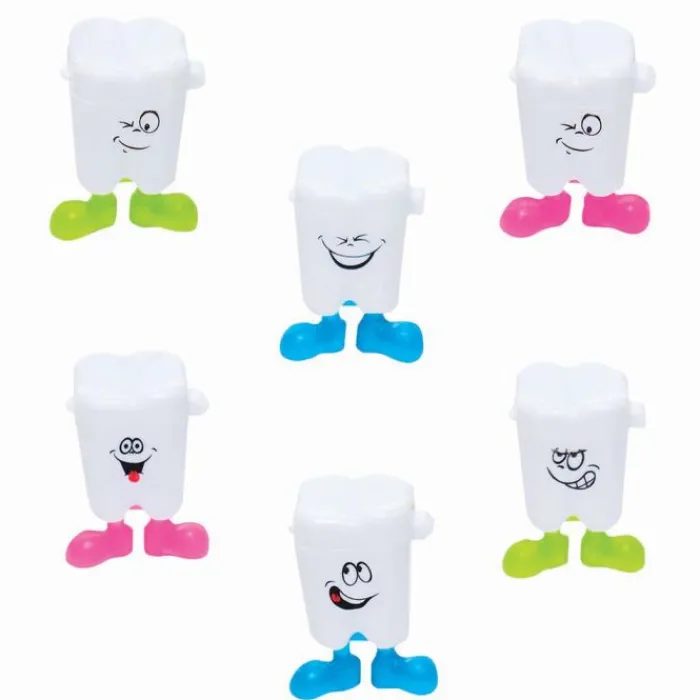 Tooth Holders | Dental Practice Essentials<SmileMakers Standing Smiley Tooth Holders - Tooth Holders From