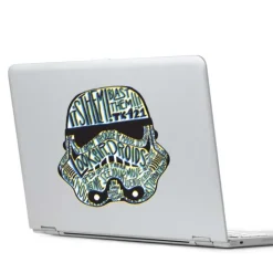 Wall Decals<SmileMakers Star Wars Artistic Storm Trooper Heads Wall Decals - Office Décor from
