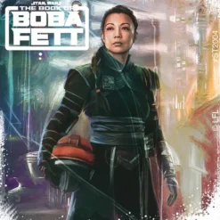 Character Stickers<SmileMakers Star Wars: Book of Boba Fett Stickers - Stickers from