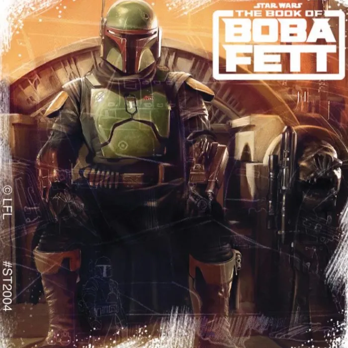 Character Stickers<SmileMakers Star Wars: Book of Boba Fett Stickers - Stickers from