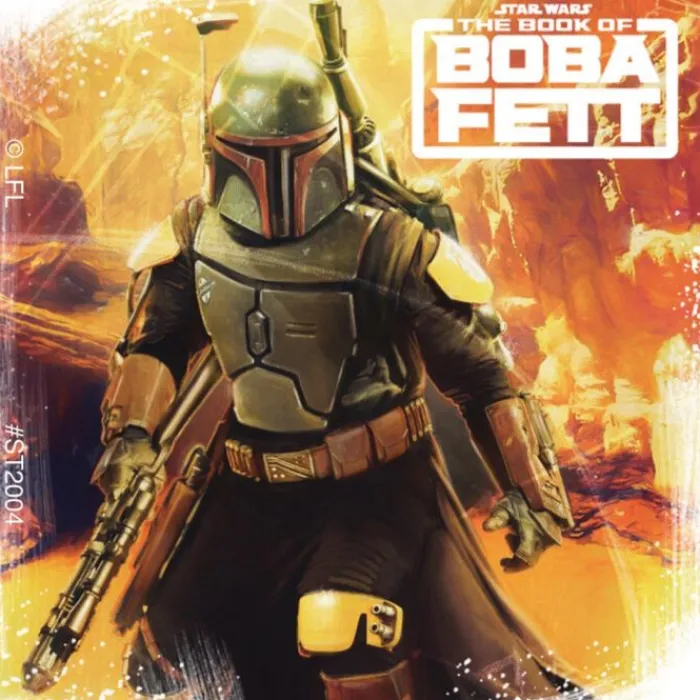 Character Stickers<SmileMakers Star Wars: Book of Boba Fett Stickers - Stickers from