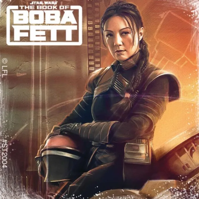 Character Stickers<SmileMakers Star Wars: Book of Boba Fett Stickers - Stickers from