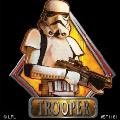 Character Stickers<SmileMakers Star Wars Classic Characters Stickers - Stickers from
