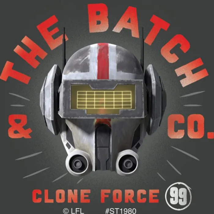 Character Stickers<SmileMakers Star Wars Clone Wars: Bad Batch Stickers - Stickers from