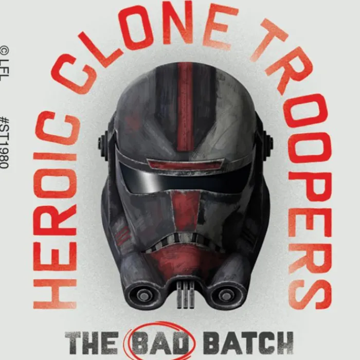 Character Stickers<SmileMakers Star Wars Clone Wars: Bad Batch Stickers - Stickers from