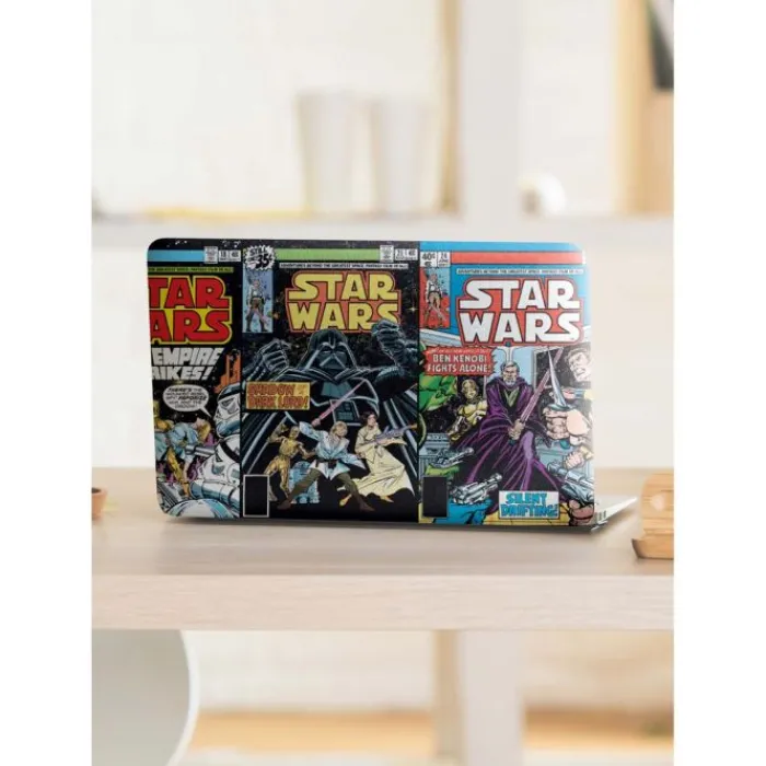 Wall Decals<SmileMakers Star Wars Comic Books Peel & Stick Border - Office Décor from