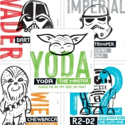 Character Stickers<SmileMakers Star Wars Doodles Stickers - Stickers from
