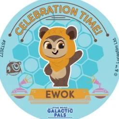 Character Stickers<SmileMakers Star Wars Galactic Pals Stickers - Stickers from