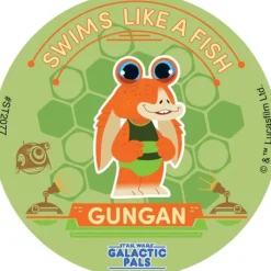 Character Stickers<SmileMakers Star Wars Galactic Pals Stickers - Stickers from