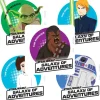 Character Stickers<SmileMakers Star Wars Galaxy of Adventures Stickers - Stickers from