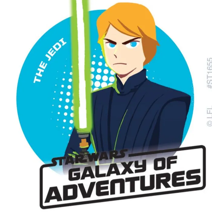 Character Stickers<SmileMakers Star Wars Galaxy of Adventures Stickers - Stickers from