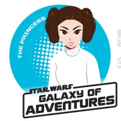 Character Stickers<SmileMakers Star Wars Galaxy of Adventures Stickers - Stickers from