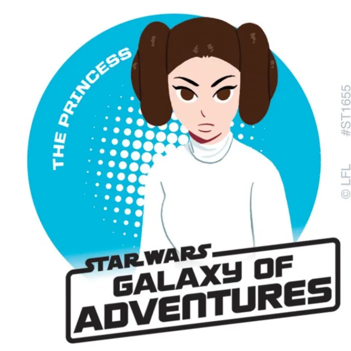 Character Stickers<SmileMakers Star Wars Galaxy of Adventures Stickers - Stickers from