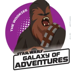 Character Stickers<SmileMakers Star Wars Galaxy of Adventures Stickers - Stickers from
