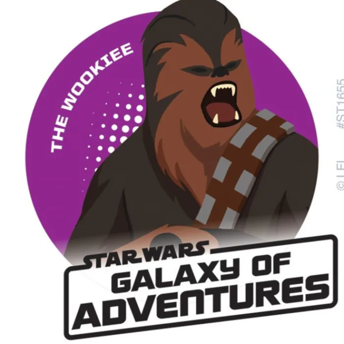 Character Stickers<SmileMakers Star Wars Galaxy of Adventures Stickers - Stickers from
