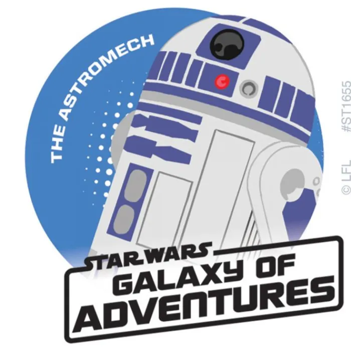 Character Stickers<SmileMakers Star Wars Galaxy of Adventures Stickers - Stickers from