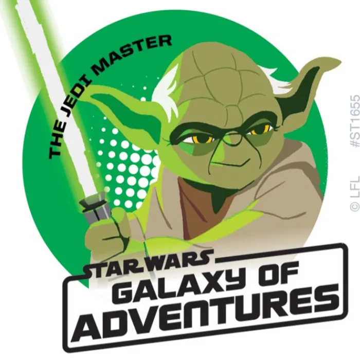Character Stickers<SmileMakers Star Wars Galaxy of Adventures Stickers - Stickers from