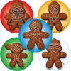 Christmas | Character Stickers<SmileMakers Star Wars: Gingerbread Stickers - from